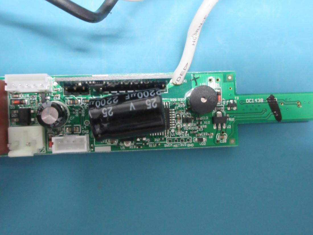 FCC ID VYYDM350633 Internal Photos