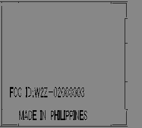 FCC ID W2Z-02000003 ID Label Location Info