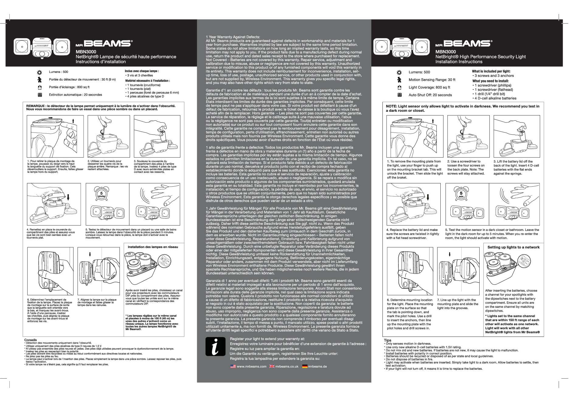 FCC ID W7DMBN3000 Users Manual