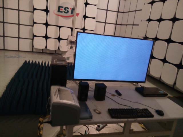 FCC ID W8U50R8 Test Setup Photos