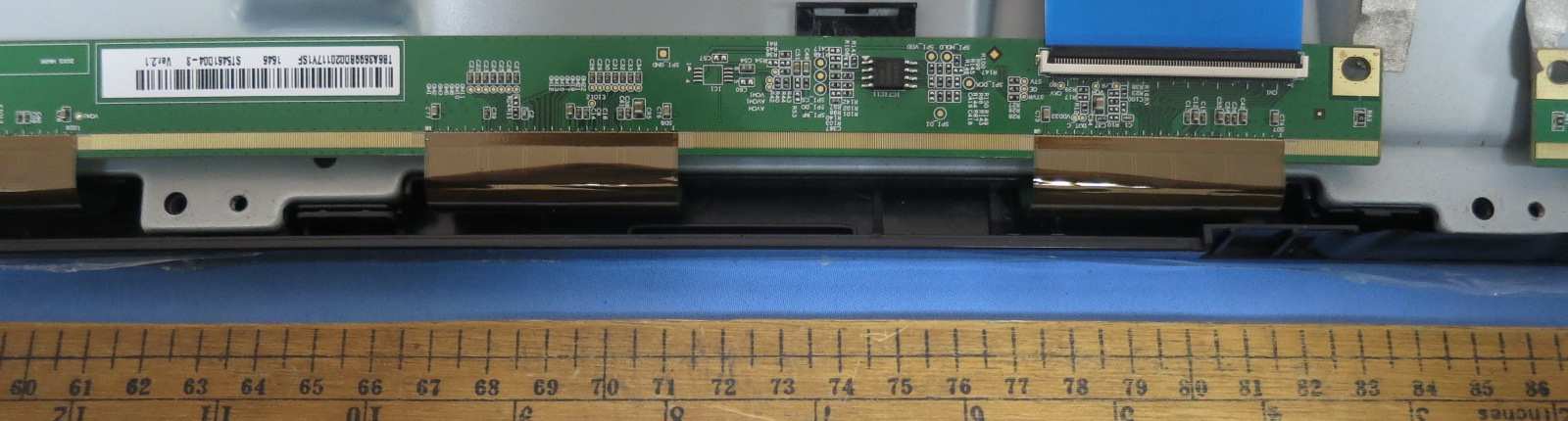 FCC ID W8U55P607 Internal Photos