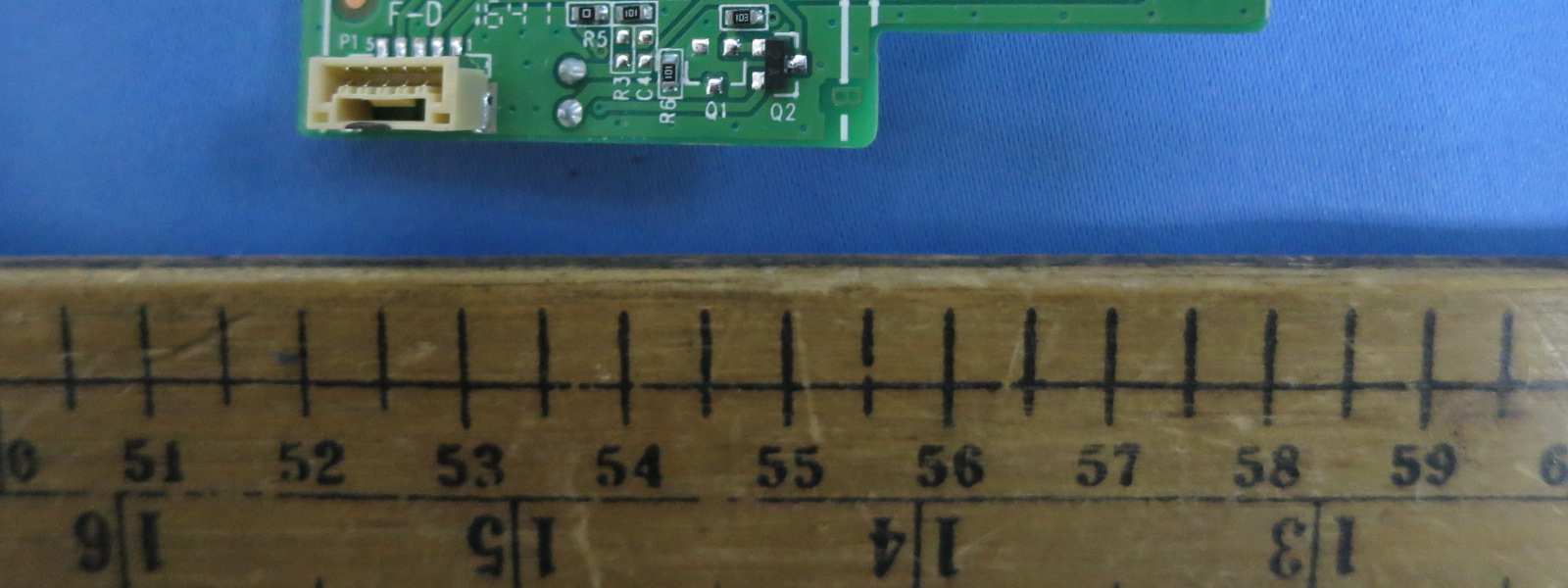 FCC ID W8U55P607 Internal Photos