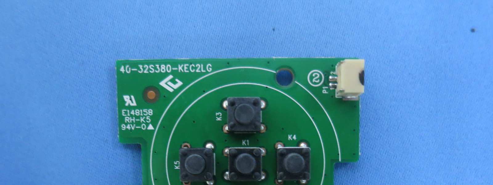 FCC ID W8U55P607 Internal Photos