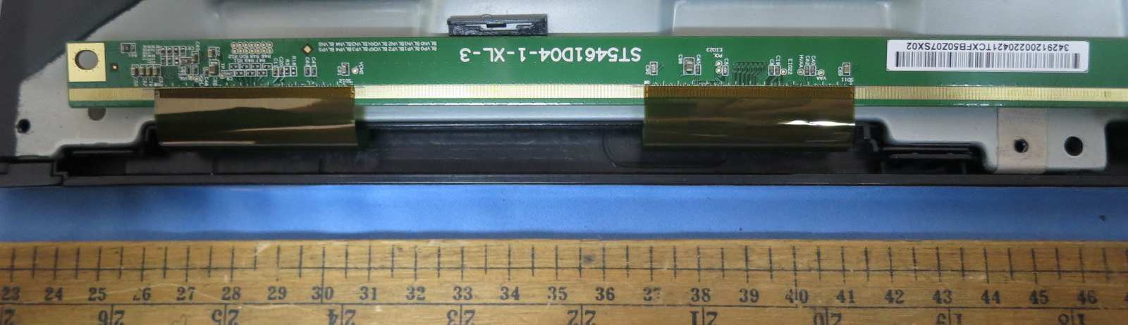 FCC ID W8U55P607 Internal Photos