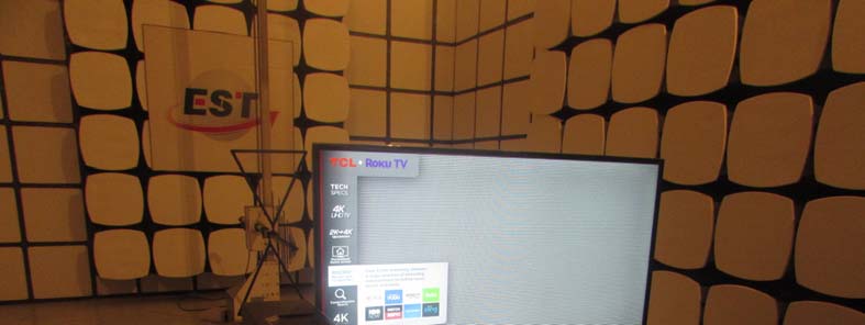 FCC ID W8U55R7 Test Setup Photos