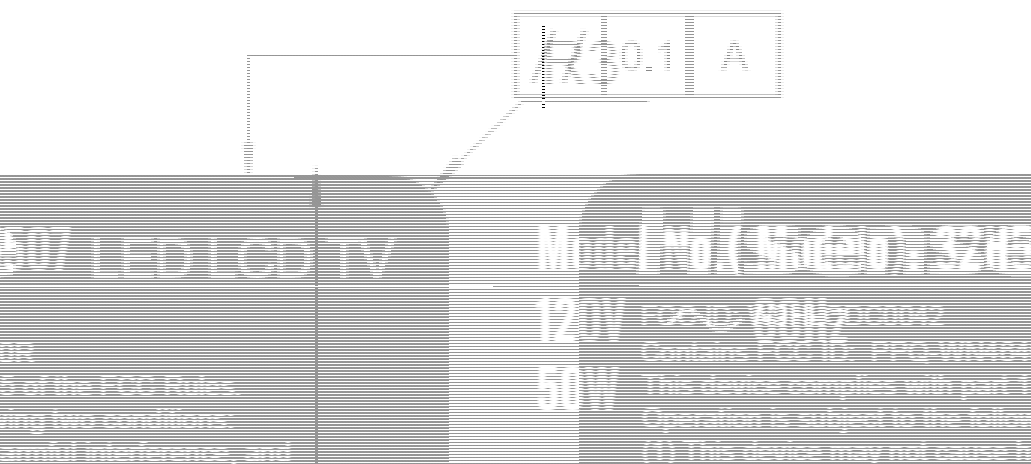 FCC ID W9HLCDC0042 ID Label Location Info