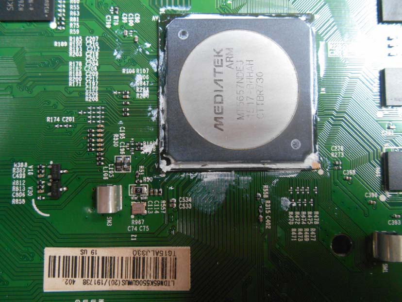 FCC ID W9HLCDF0064 Internal Photos