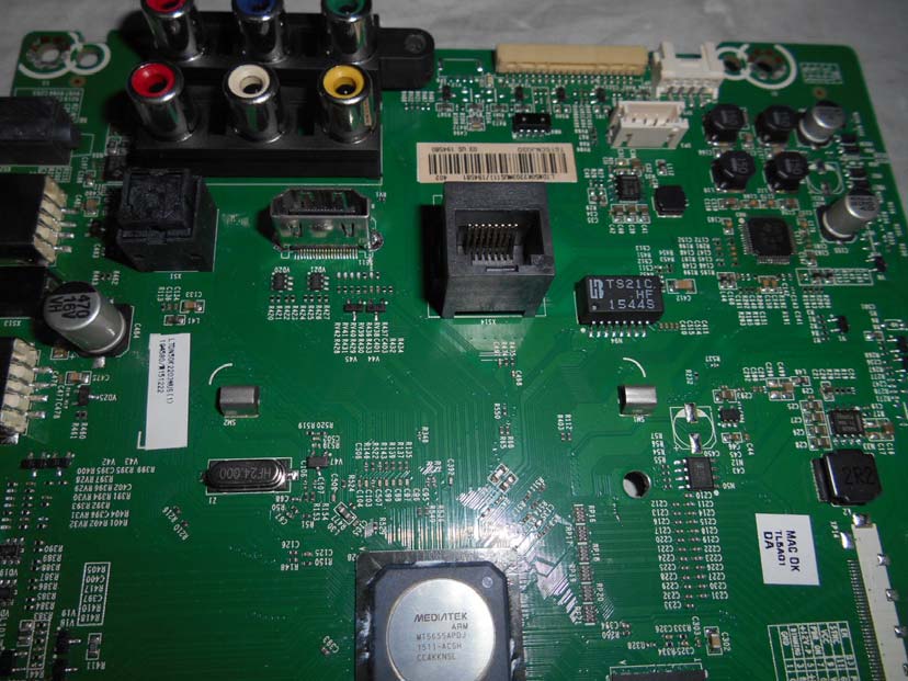 FCC ID W9HLCDF0075 Internal Photos