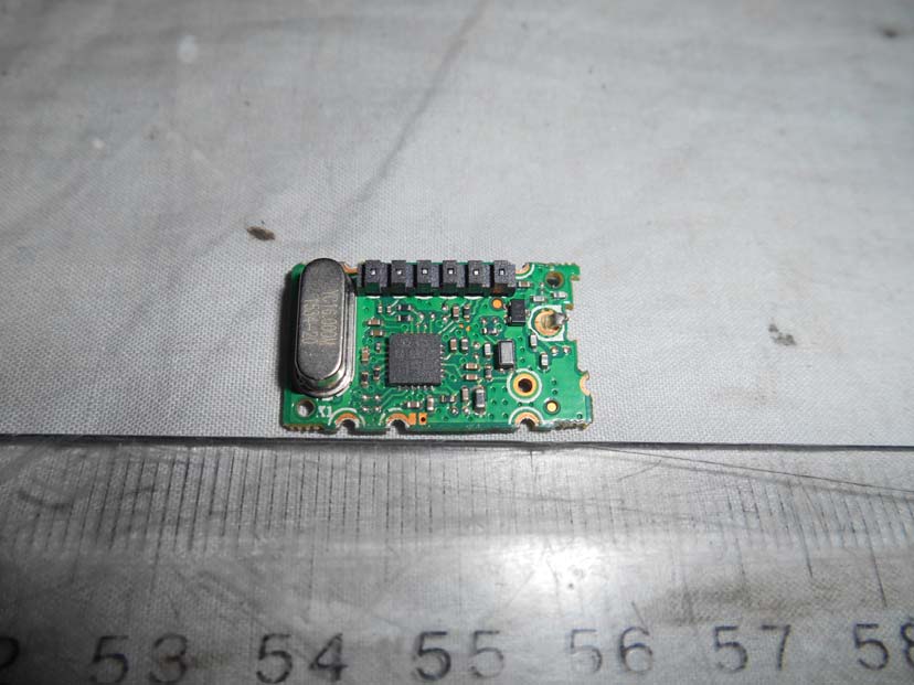 FCC ID W9HLCDF0089 Internal Photos