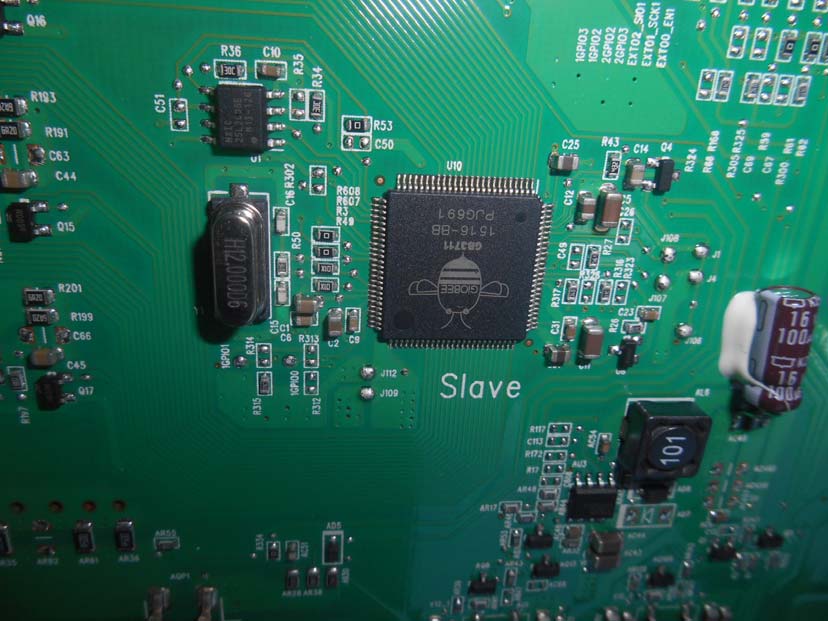 FCC ID W9HLCDF0093 Internal Photos