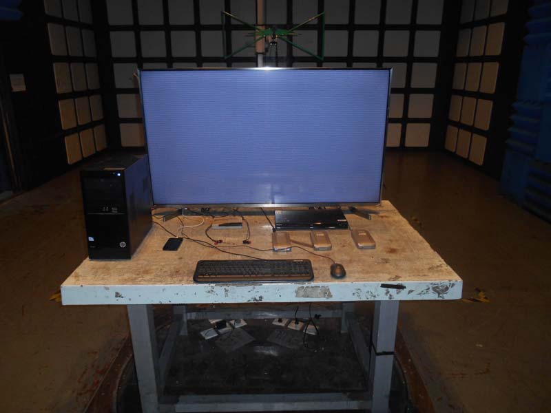 FCC ID W9HLCDF0100 Test Setup Photos