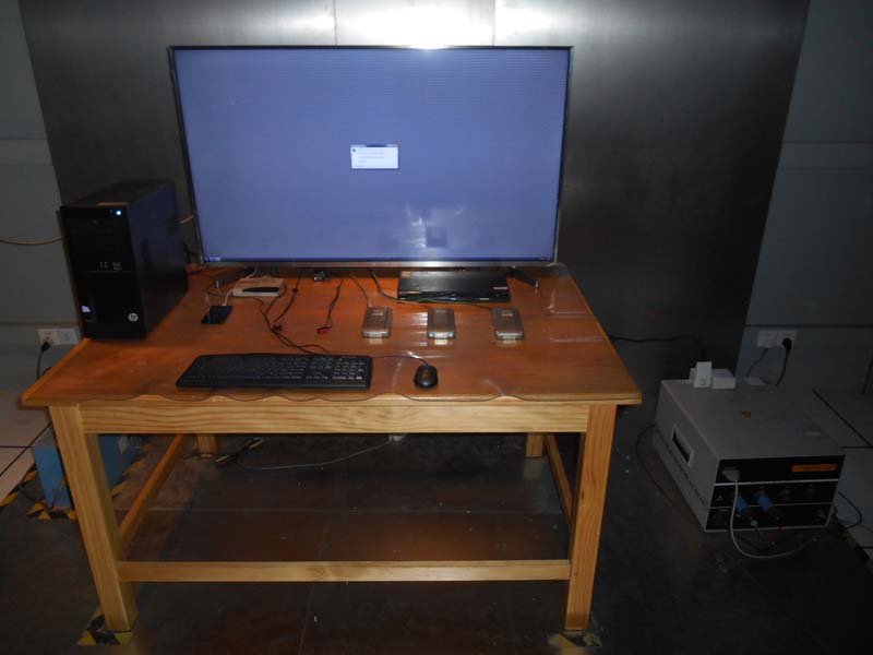 FCC ID W9HLCDF0100 Test Setup Photos