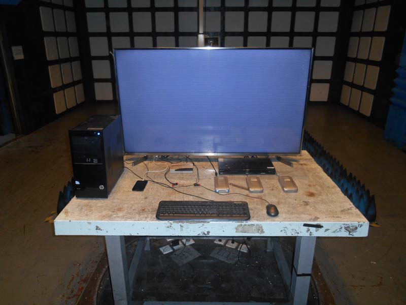 FCC ID W9HLCDF0100 Test Setup Photos