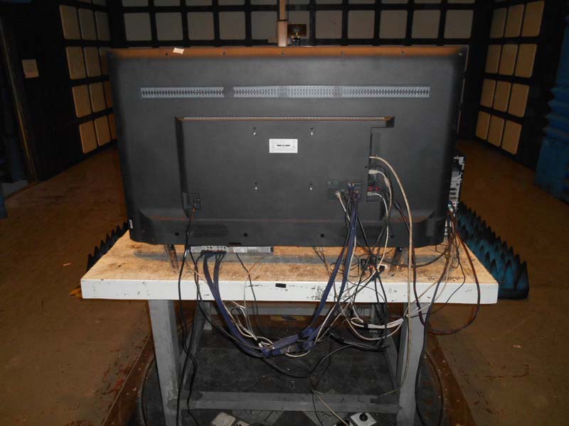 FCC ID W9HLCDF0101 Test Setup Photos