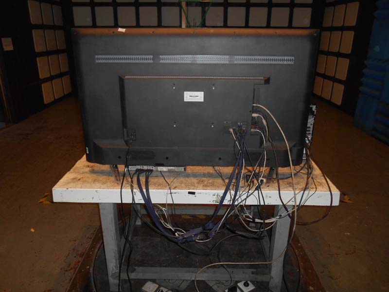 FCC ID W9HLCDF0101 Test Setup Photos