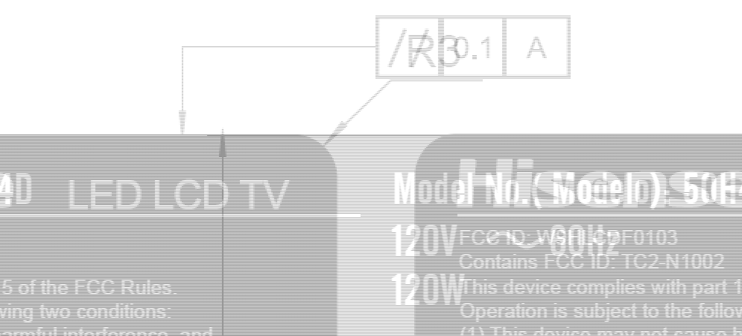 FCC ID W9HLCDF0103 ID Label Location Info