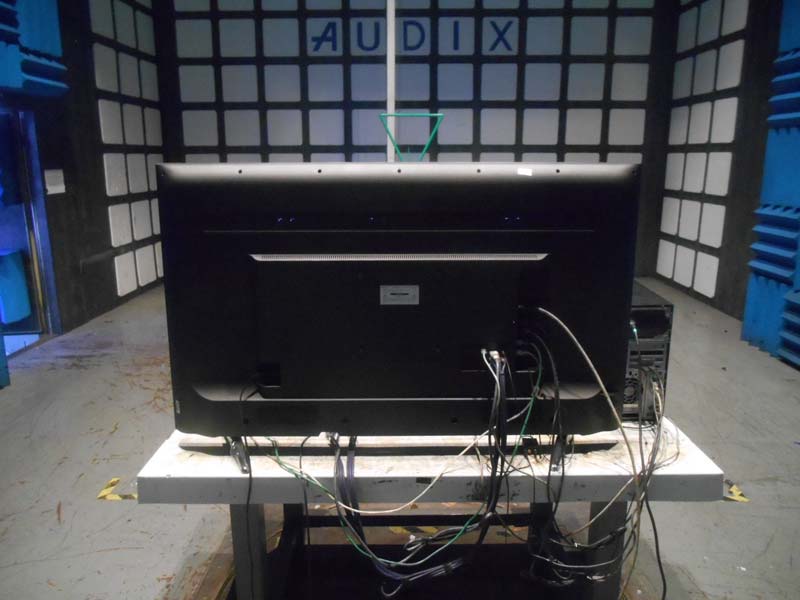 FCC ID W9HLCDF0107 Test Setup Photos