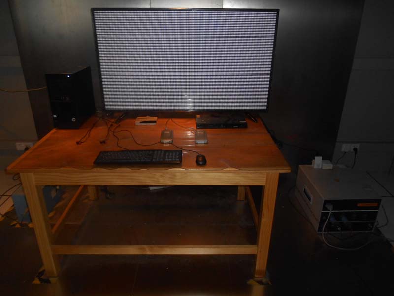 FCC ID W9HLCDF0107 Test Setup Photos