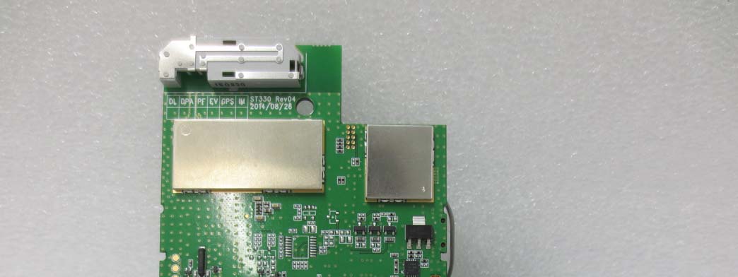 FCC ID WA2ST330 Internal Photos
