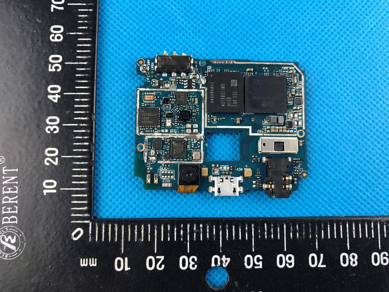 FCC ID WA6S5027 Internal Photos