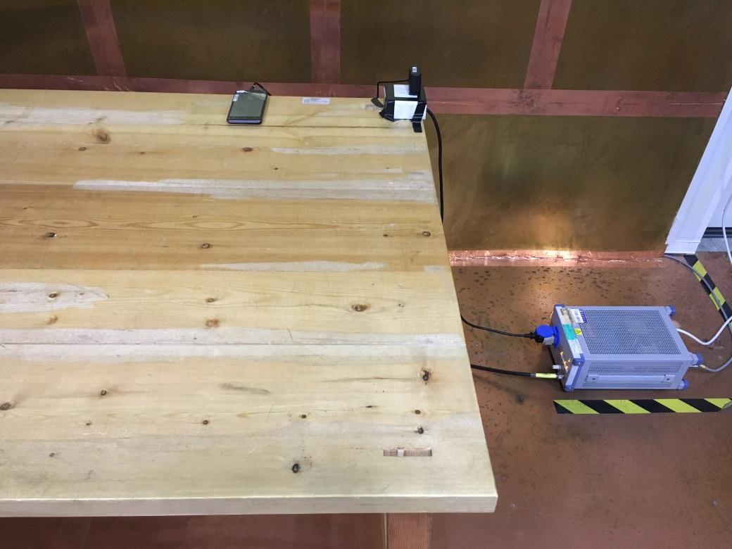 FCC ID WA6S5027 Test Setup Photos