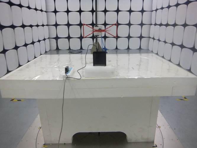 FCC ID WA6T7442 Test Setup Photos