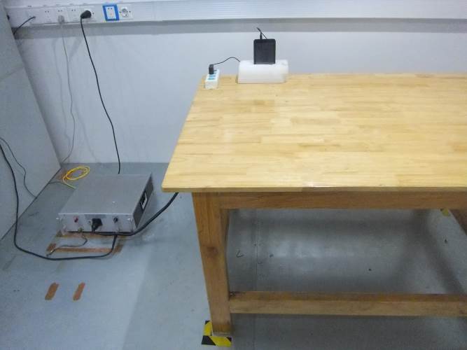 FCC ID WA6T7442 Test Setup Photos