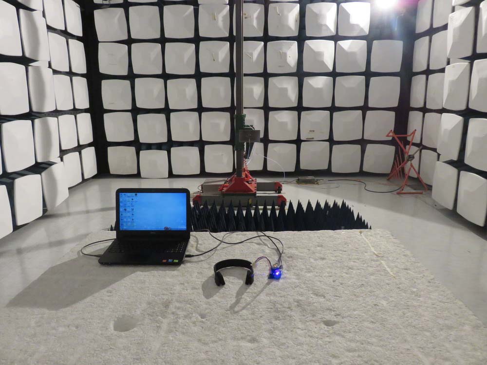 FCC ID WAD-BTH002NI Test Setup Photos