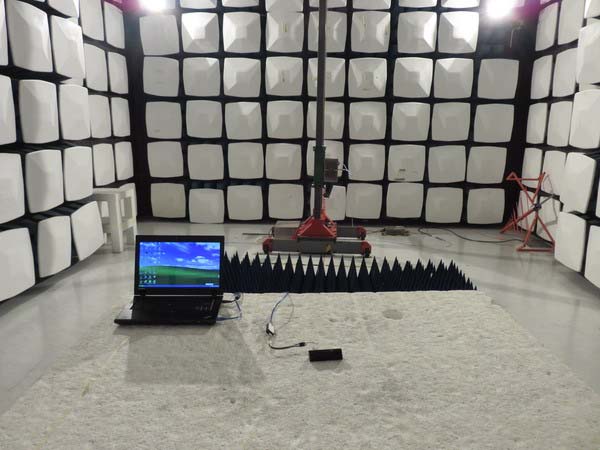 FCC ID WAD-BTR020 Test Setup Photos
