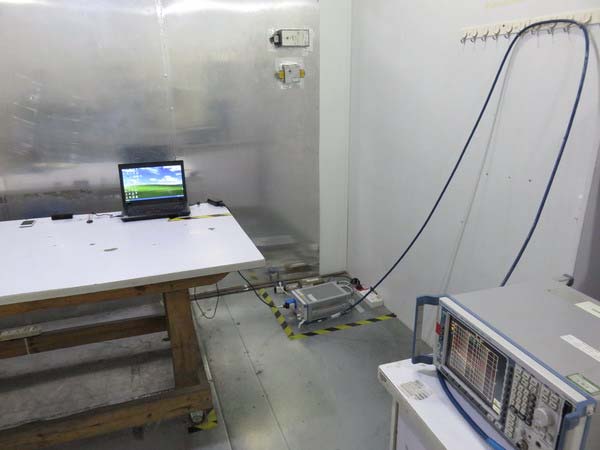FCC ID WAD-BTR020 Test Setup Photos