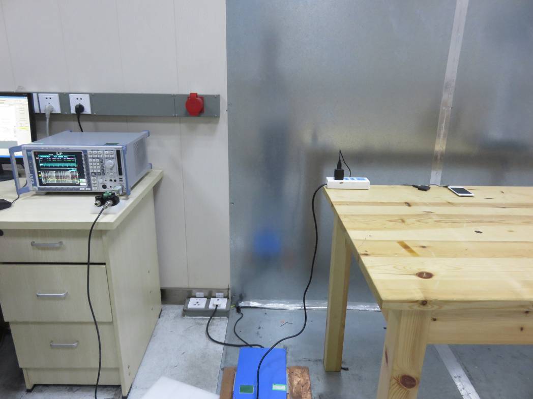 FCC ID WAD-BTT005E Test Setup Photos