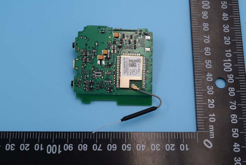 FCC ID WAF-0572202X Internal Photos