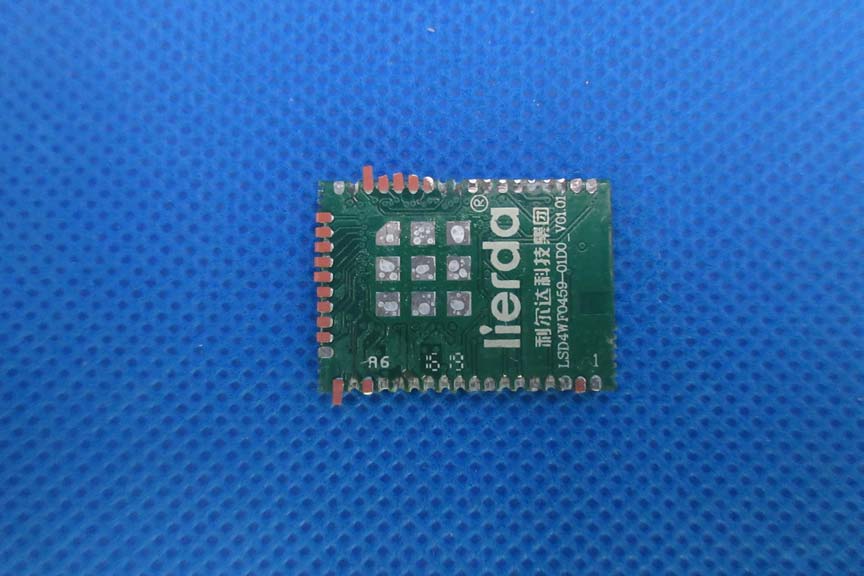 FCC ID WAF-05722034 Internal Photos