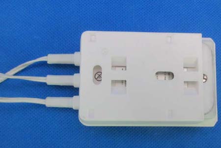 FCC ID WAF-0572262X ID Label Location Info