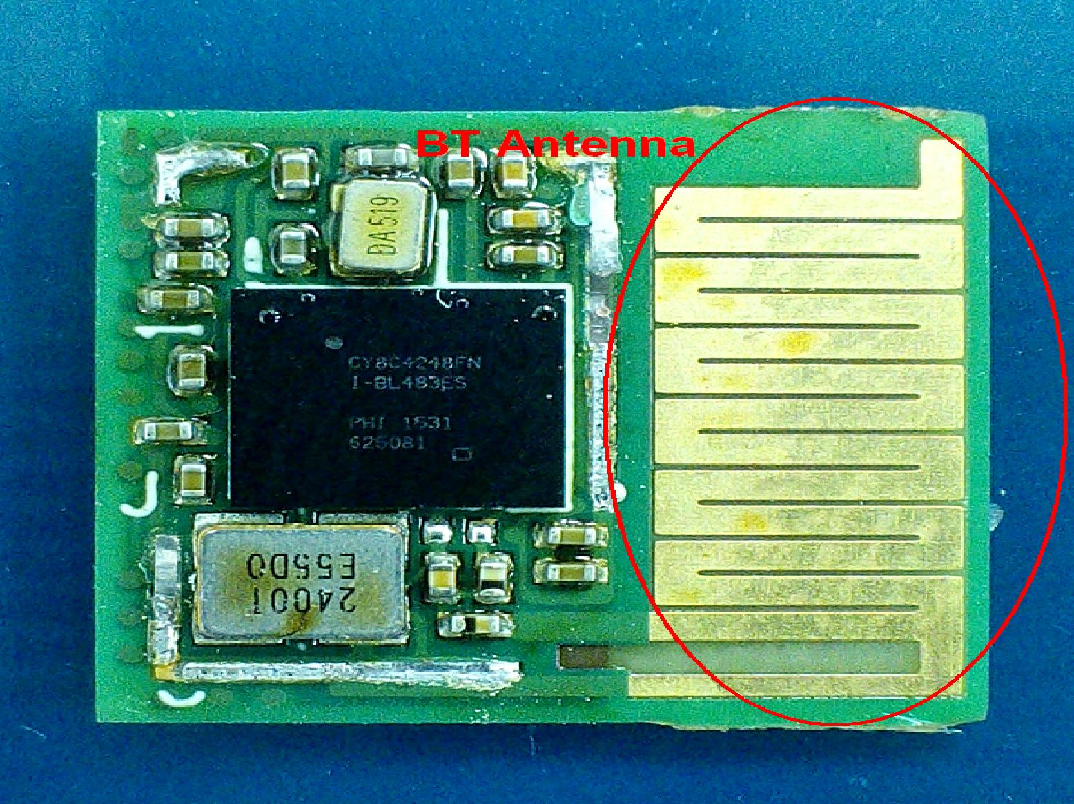 FCC ID WAP4008 External Photos