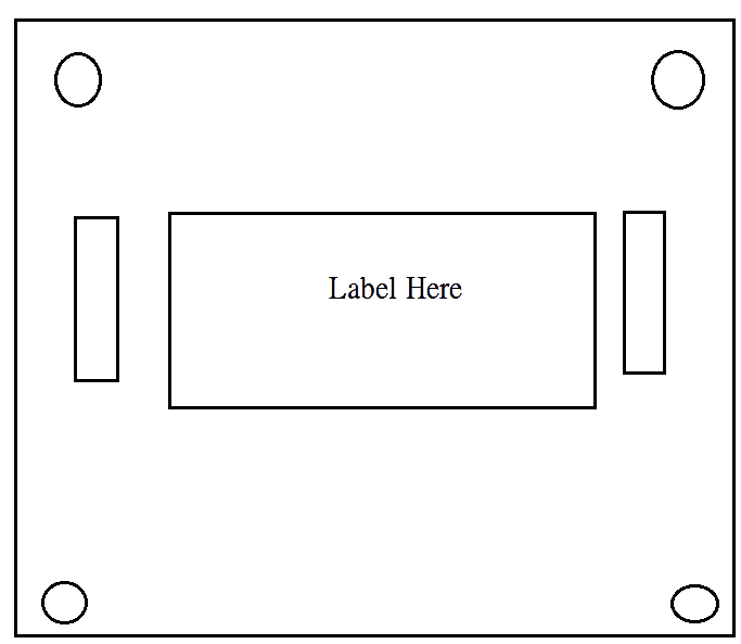 FCC ID WBV-AP550 ID Label Location Info