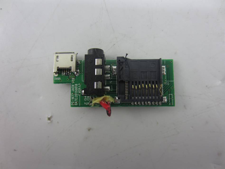 FCC ID WC2-CLOUDBOOK Internal Photos