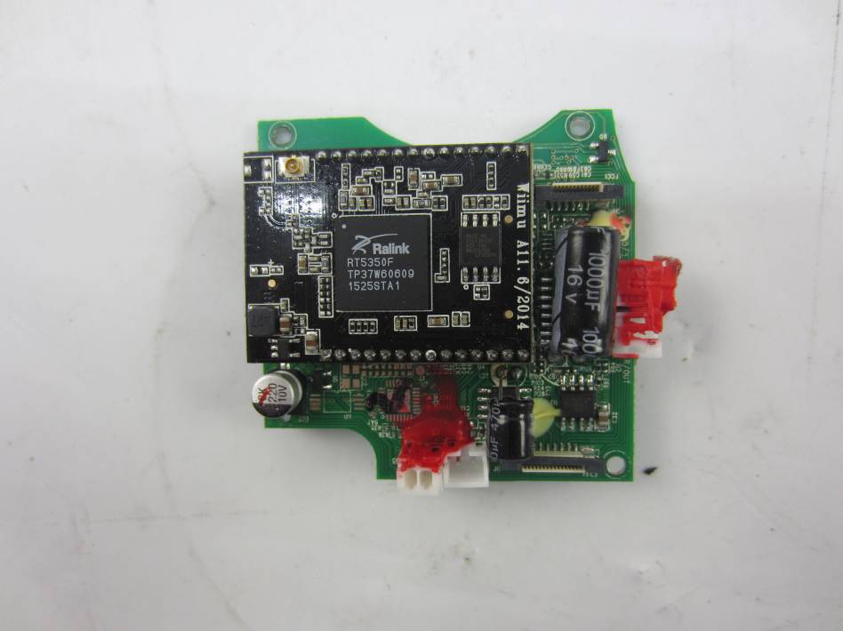 FCC ID WC2-CLOUDBOOK Internal Photos