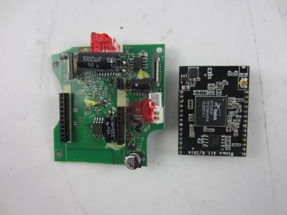 FCC ID WC2-CLOUDBOOK Internal Photos