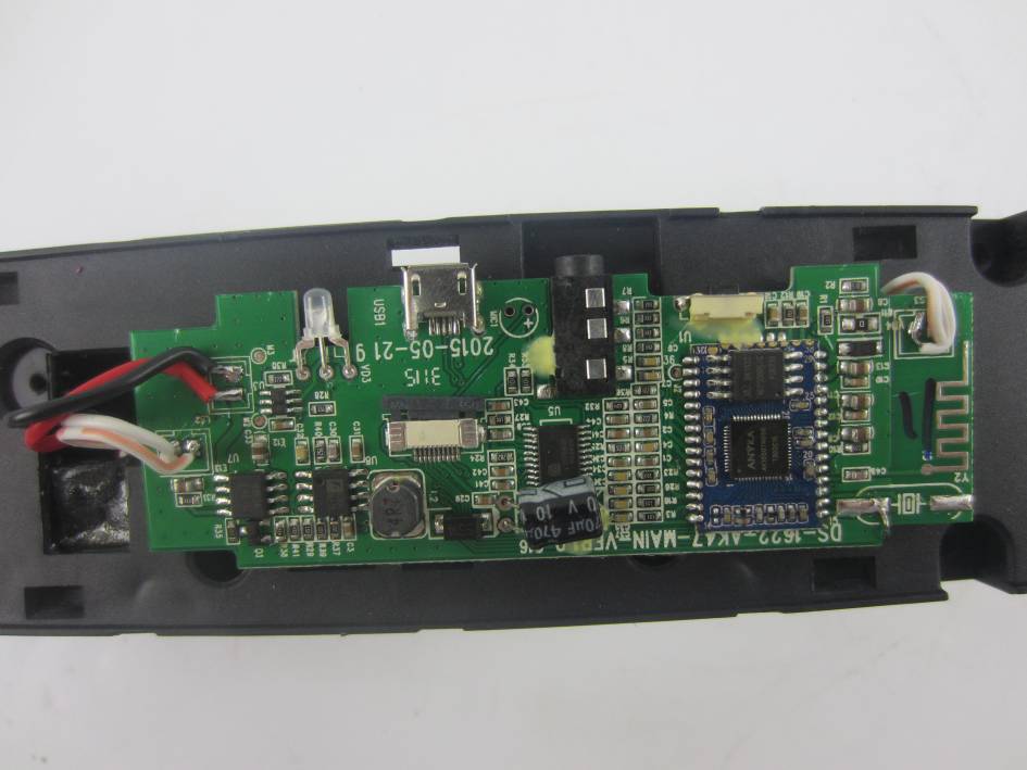 FCC ID WC2-CLOUDFOXB7 Internal Photos
