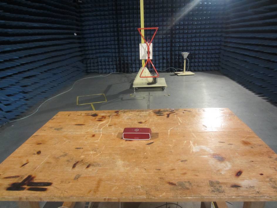 FCC ID WC2-CLOUDFOXB7 Test Setup Photos