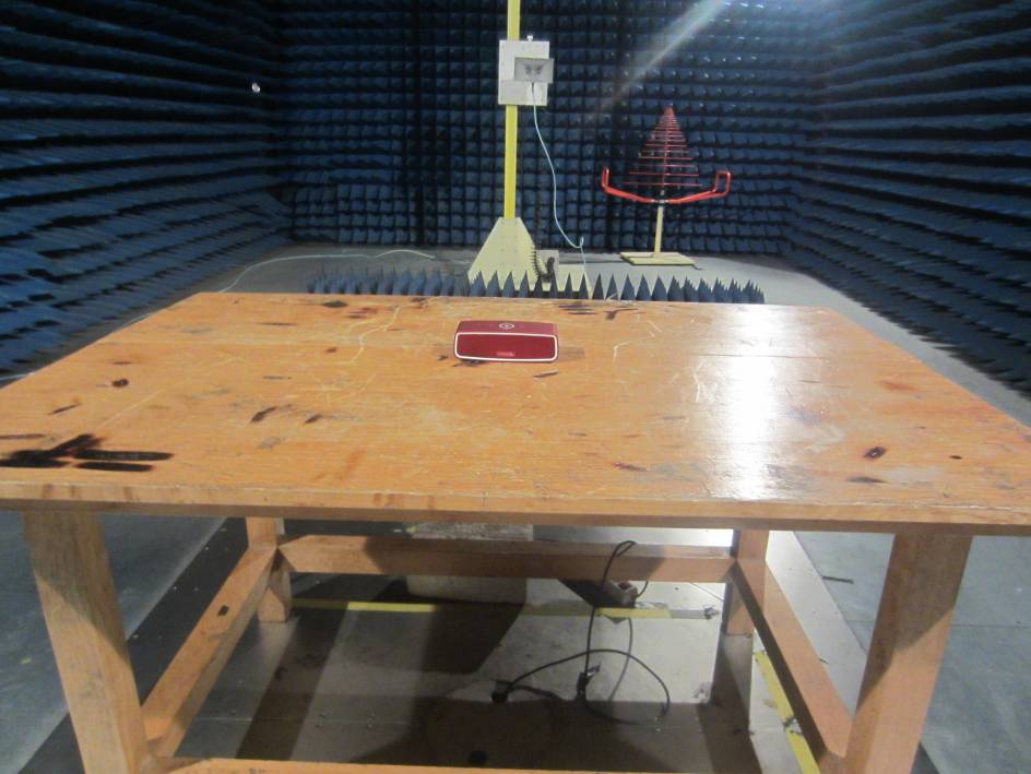 FCC ID WC2-CLOUDFOXB7 Test Setup Photos