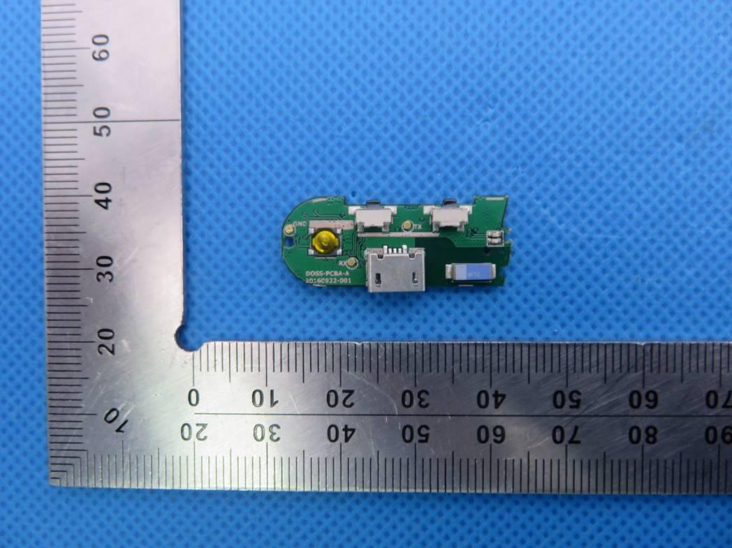 FCC ID WC2-DOSSP5 Internal Photos