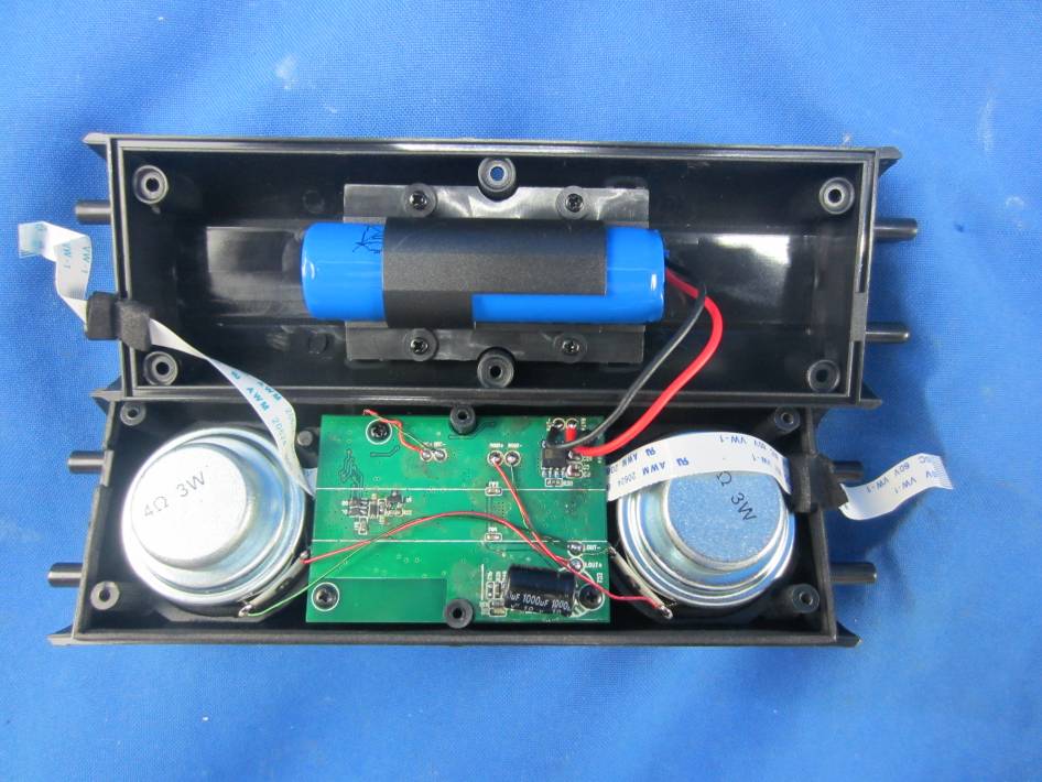 FCC ID WC2-DS1573 Internal Photos