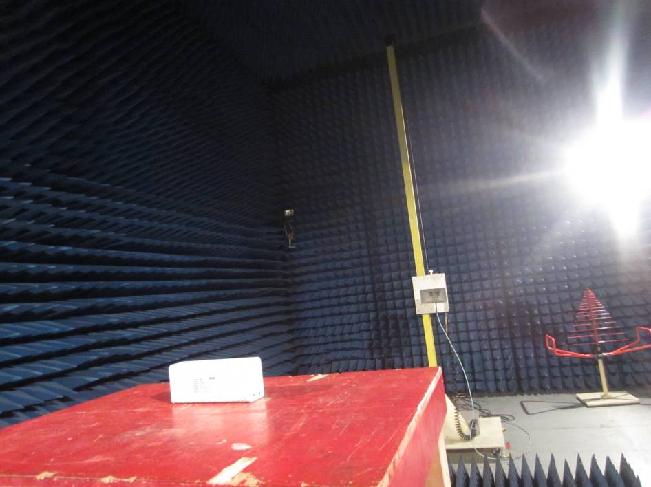 FCC ID WC2-DS1771 Test Setup Photos