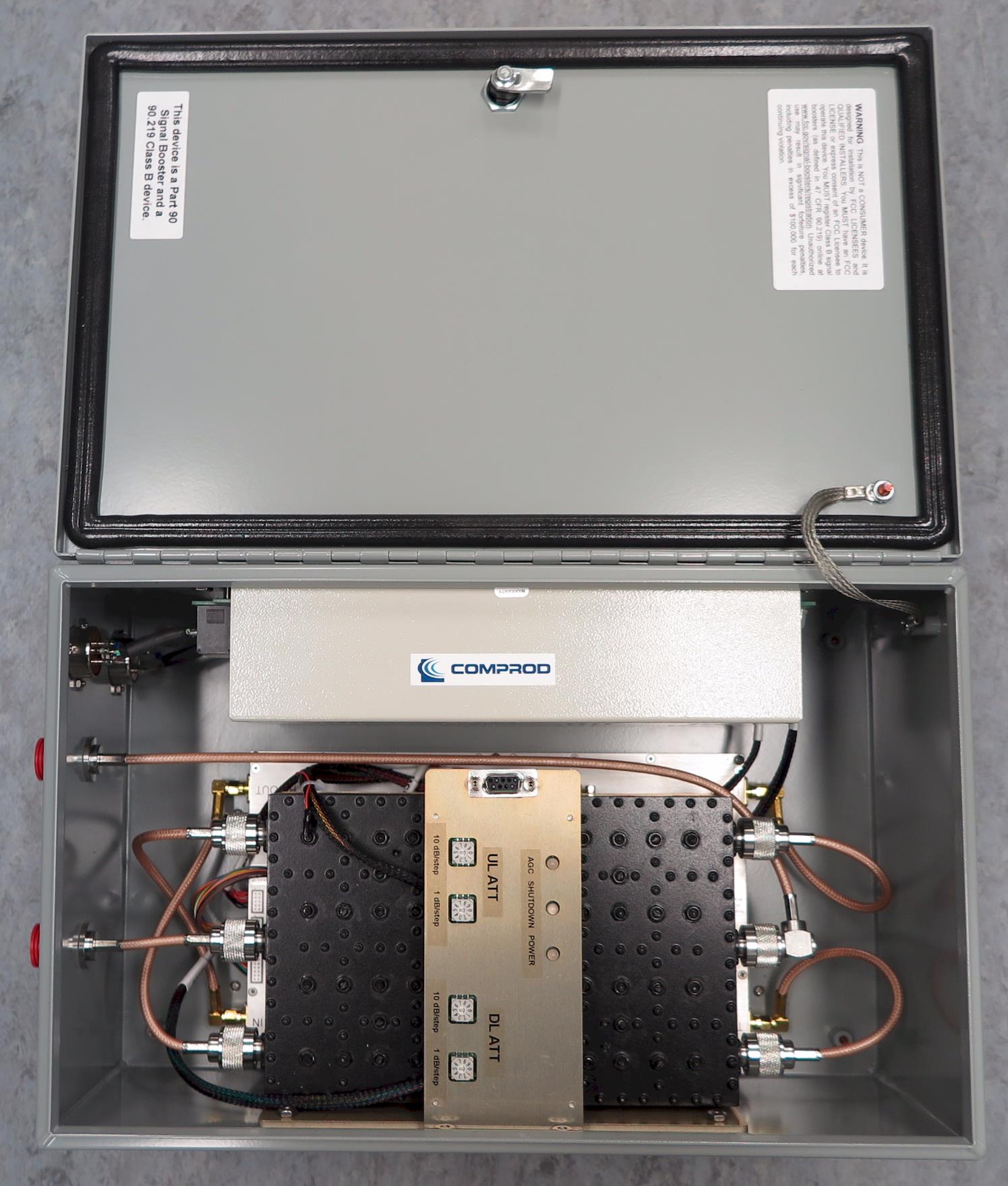 FCC ID WDM-BDA896940 Users Manual