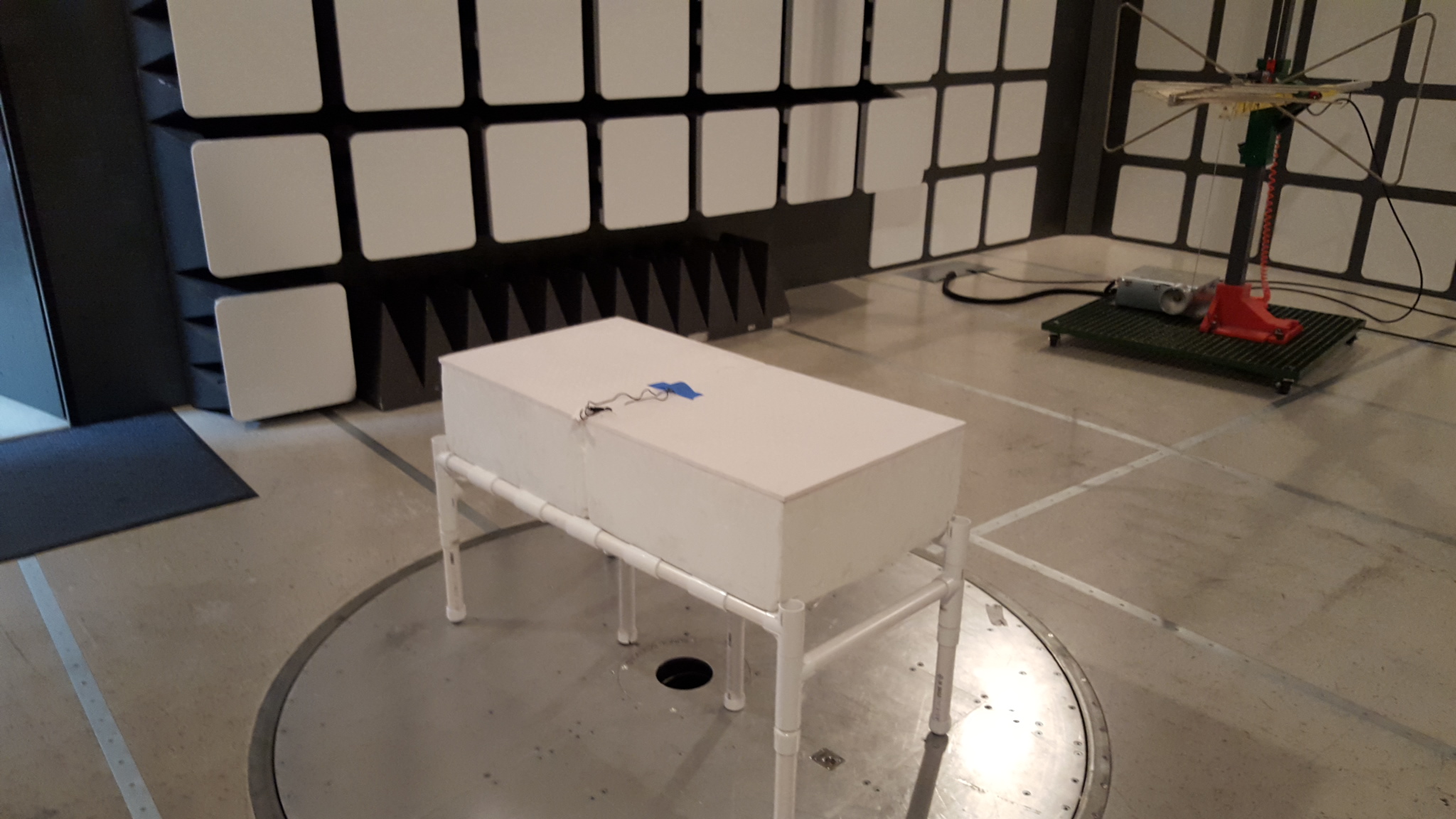 FCC ID WDQ-PHB1345 Test Setup Photos