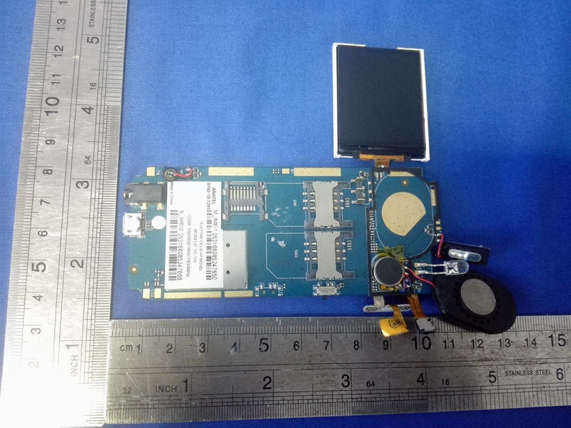 FCC ID WI3-F39A1 Internal Photos