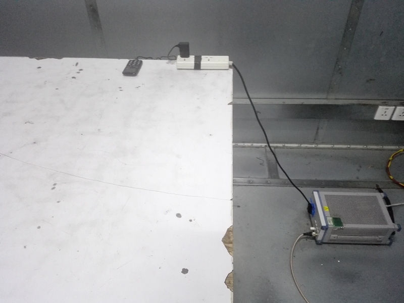 FCC ID WI3-F39A1 Test Setup Photos