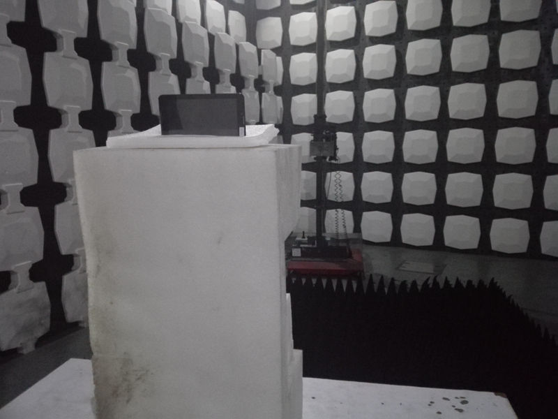 FCC ID WI3-M7116 Test Setup Photos